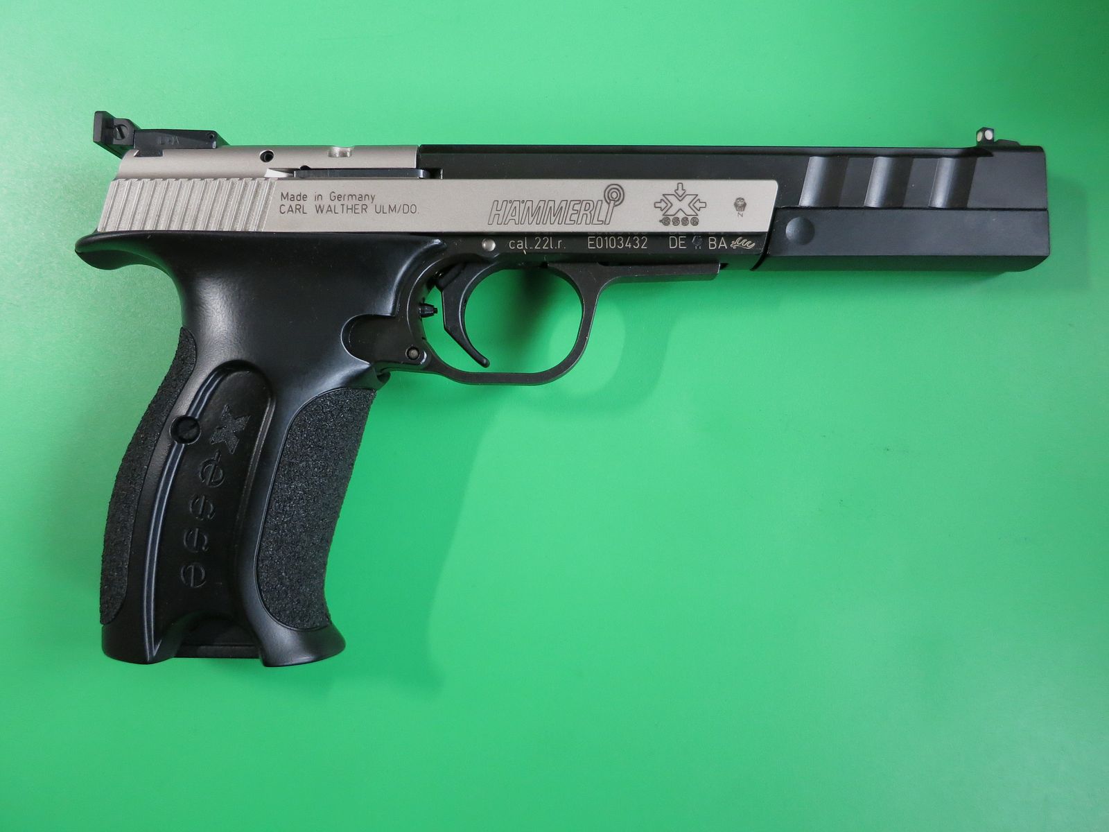 Hämmerli Xesse IPSC (X-Esse) Duotone, mejor pistola deportiva y de ocio suiza, .22lr #3