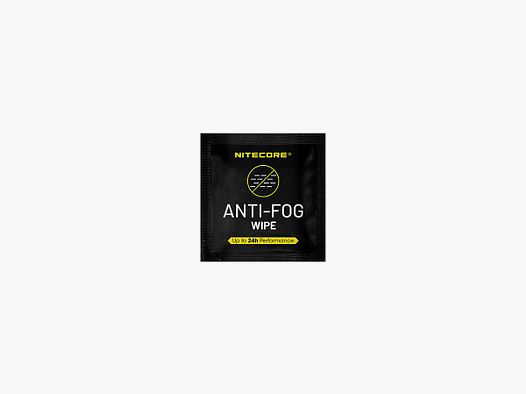 Zubehör Anti-Beschlag-Tücher - 30 Stk. Nitecore