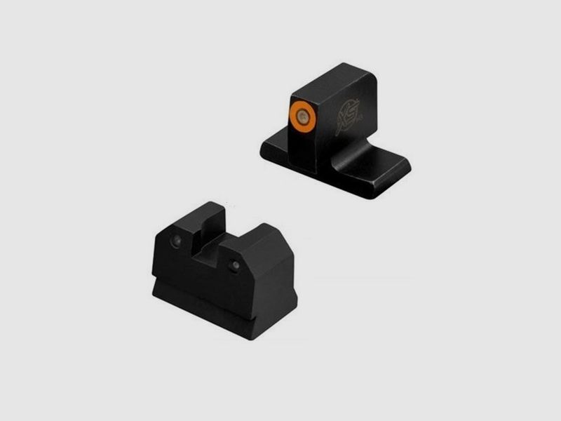 N-Visier R3D Supp 3-Dot grün/orange H&K VP9OR