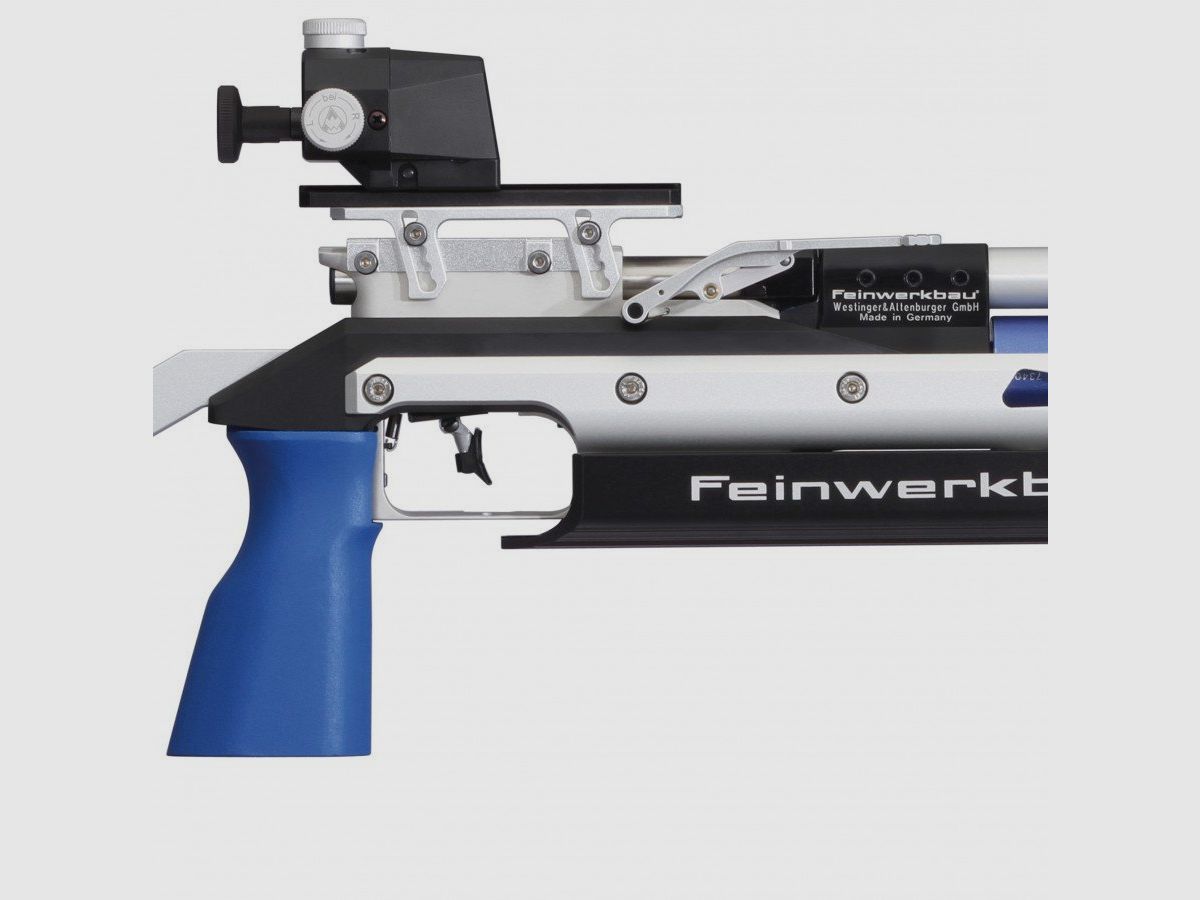 FEINWERKBAU Carabine 800 EVOLUTION TOP BLUE, Bild 3 von 3