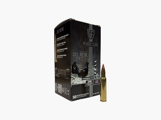 Amunicja Fiocchi 222 Rem EPN 50gr