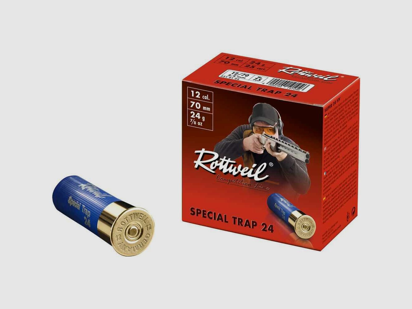 Rottweil Special Trap 24 - 24gr. 2,4mm - 25Stk