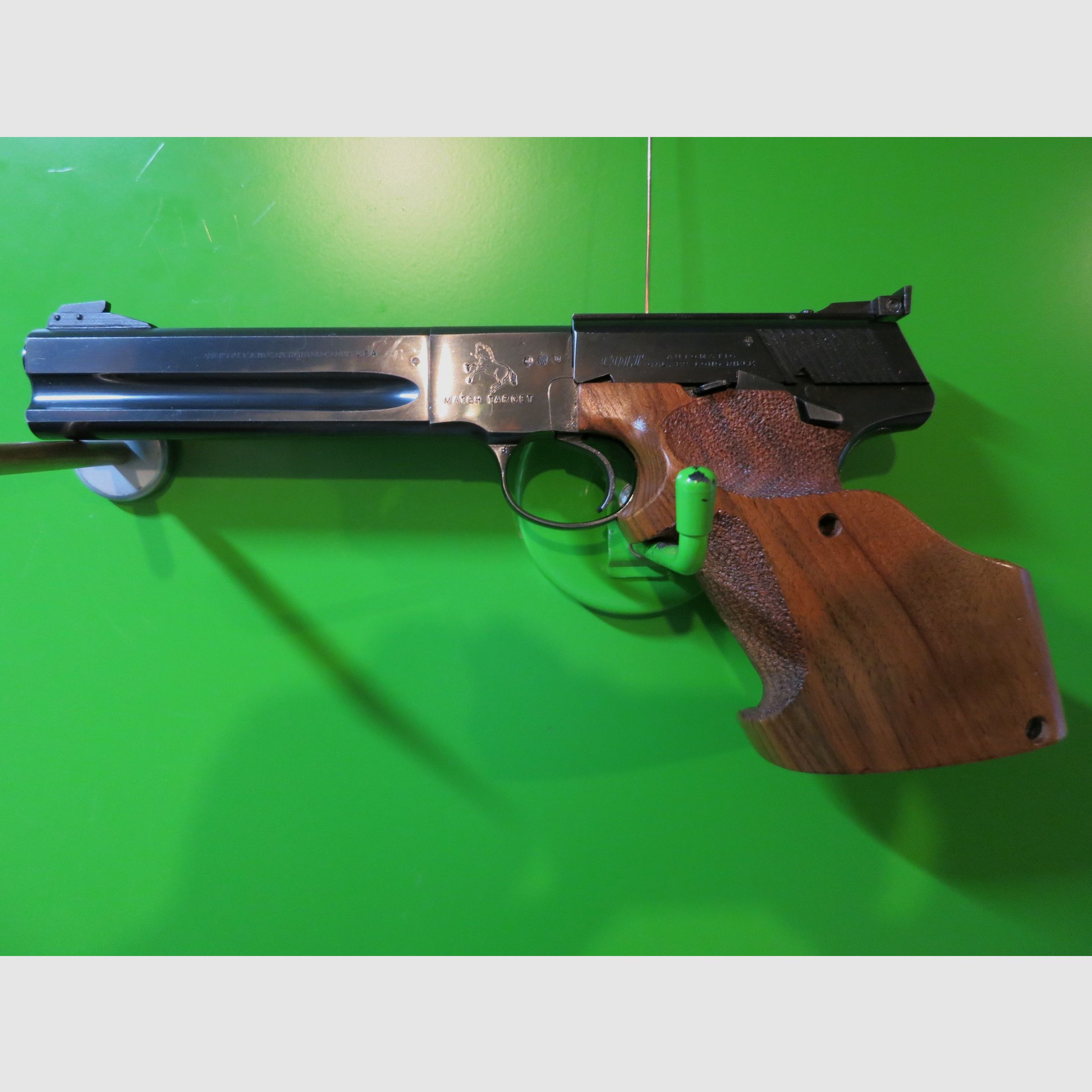Colt Woodsman Match Target 6", .22lr, Series 3     #14-, image 1 of 14