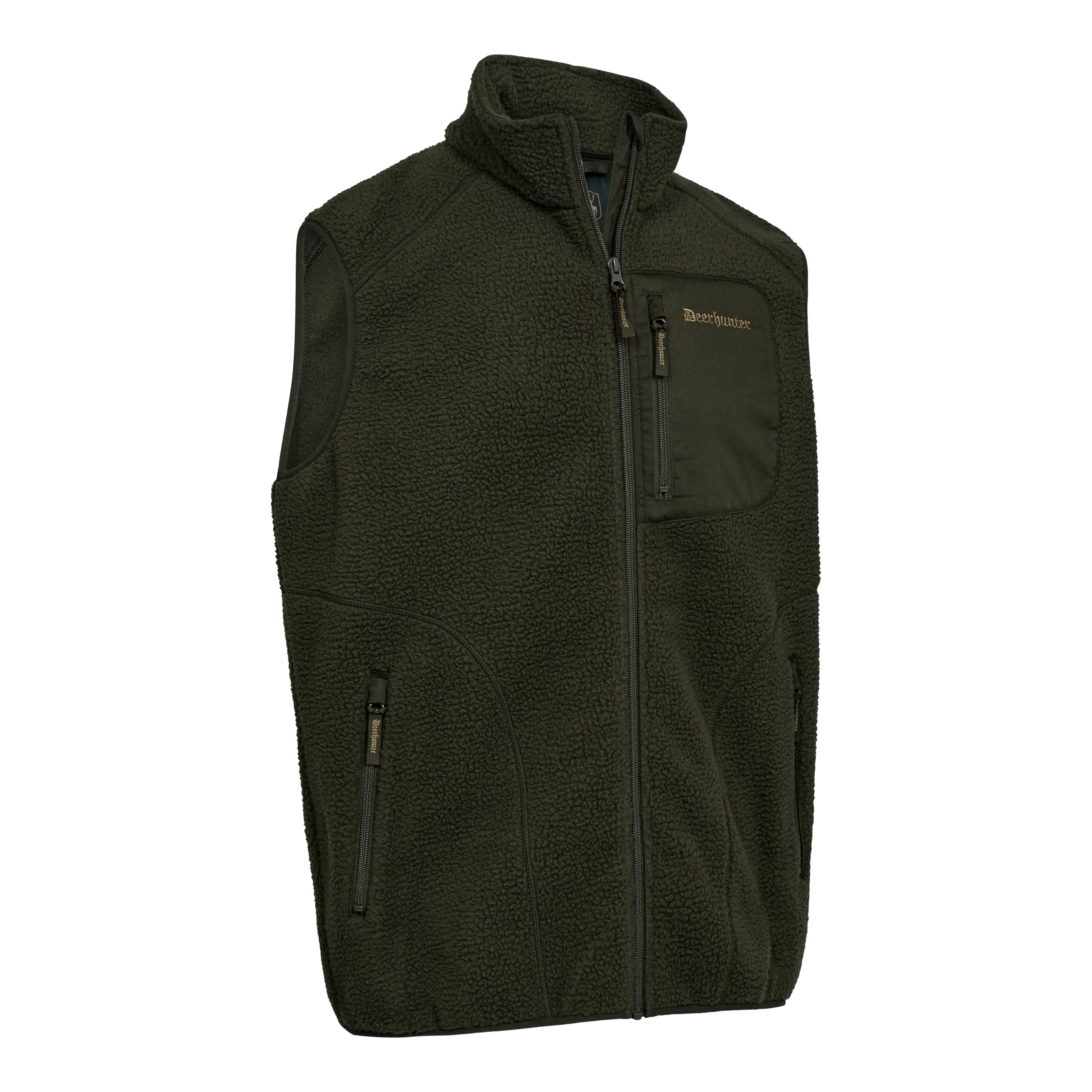 Atlas fleecevest - Forest Green