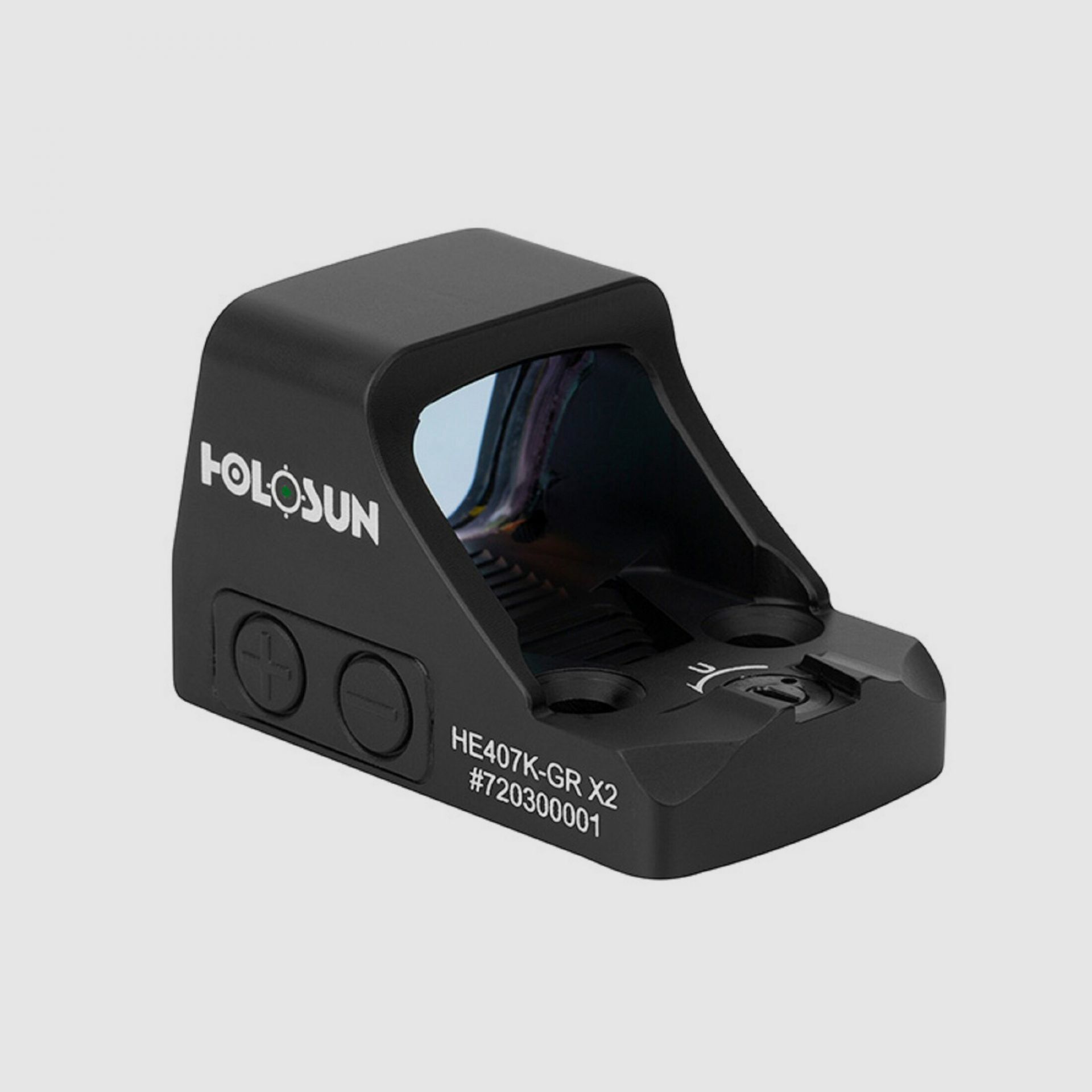 Holosun Reflexvisier HE407K-GR-X2 mit grünem 6MOA Dot, Bild 7 von 9