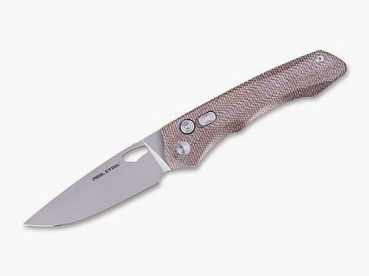 Real Steel Griffin Pro Micarta Natural Stonewash Zakmes