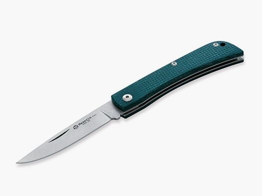 Taschenmesser Scout 163 Blue Micarta Seglermesser §42a konform legal führen
