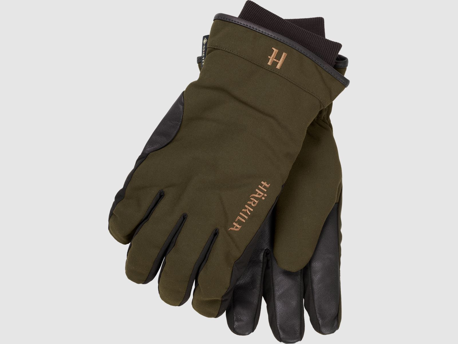Rękawice Härkila Pro Hunter GTX Willow green / Shadow brown M