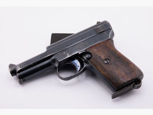 MAUSER Modell 1914 Beutewaffe mit ausländischem Beschuss "Krone BV"