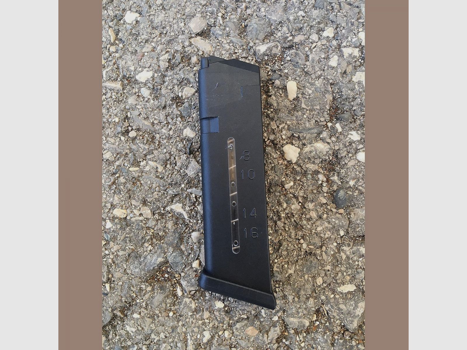 Cargador Glock 17 17 Tiros en Cal. 9mm Para, imagen 1 de 2