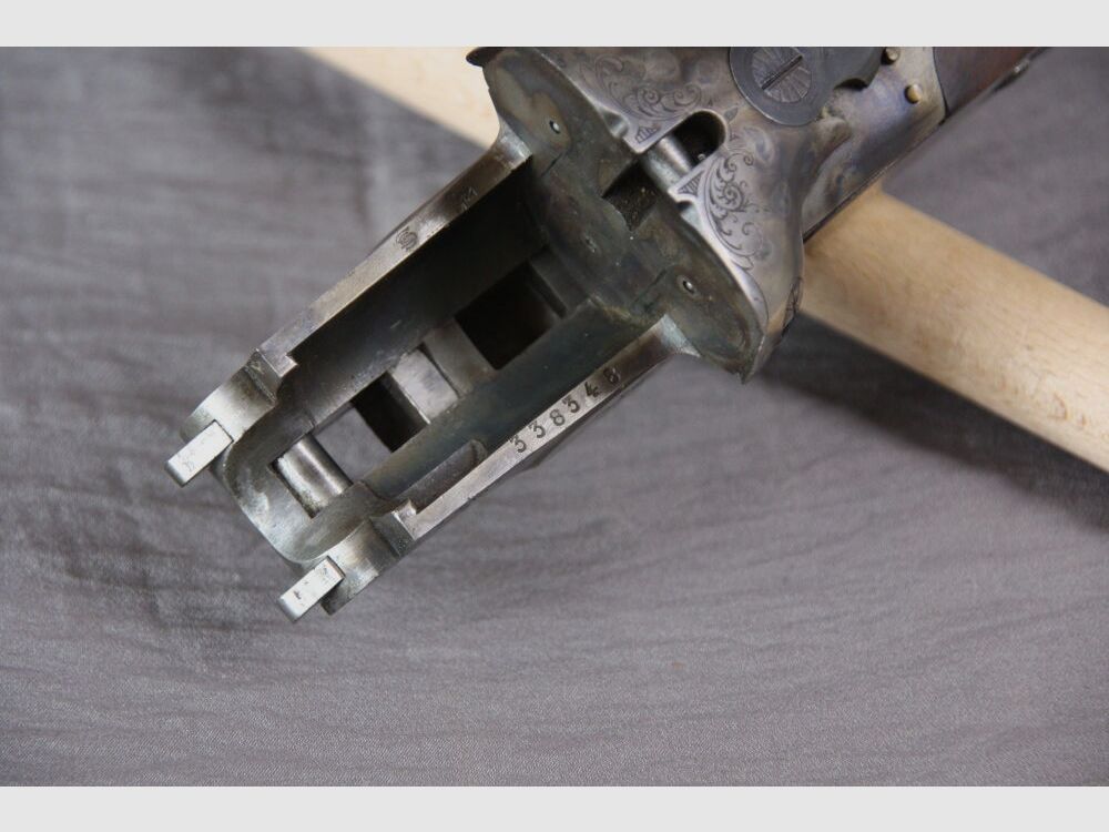 Sauer und Sohn M30 "Luftwaffen-Drilling" // Rarität !!