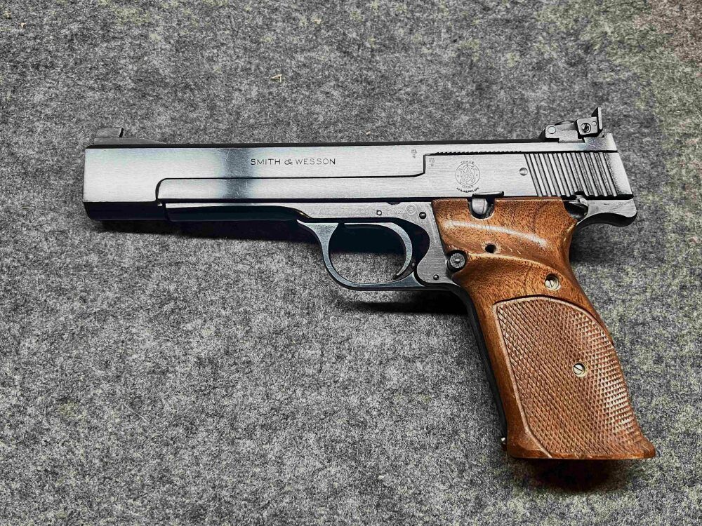 Smith & Wesson Mod. 41 .22lr, imagen 1 de 3