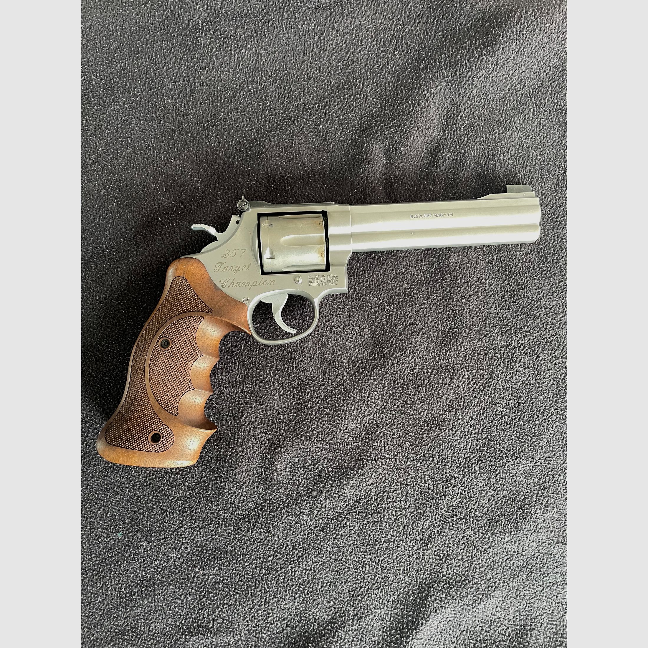 Smith Wesson Revolver .357 Sports Shooter 686-4