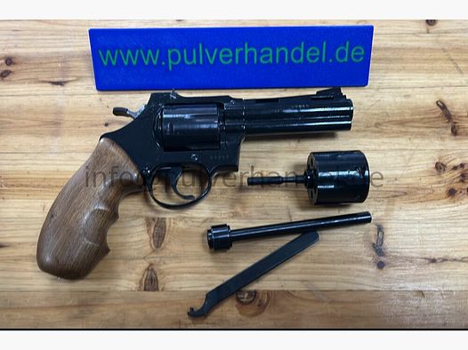 .38 Buffalo Combo met verwisselbaar systeem .22 lr .38Special met verwisselbaar systeem .22 lr H. SCHMIDT OSTHEIM