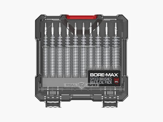 Real Avid Bore-Max Speed Brushes Multi-Cal Pack