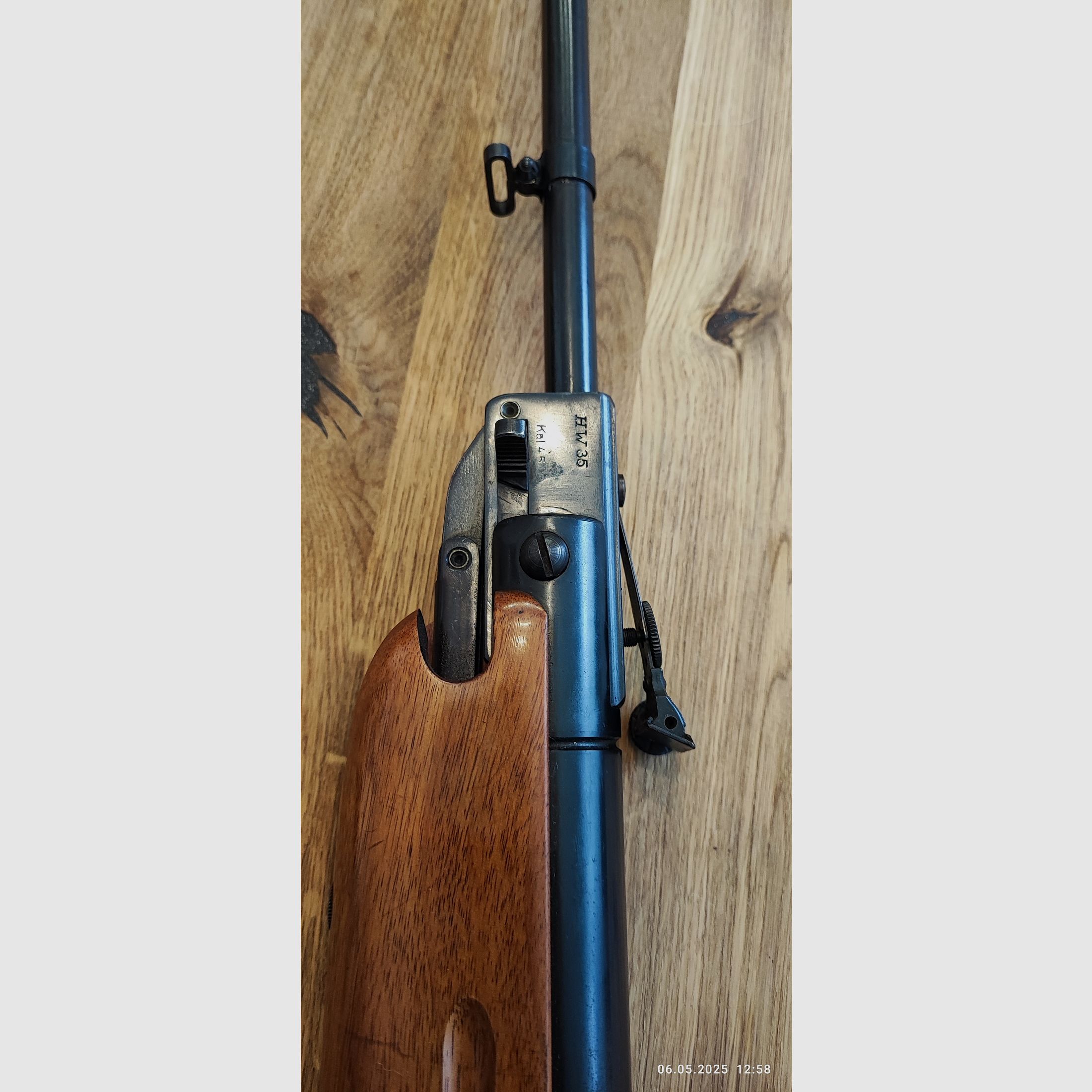 Weihrauch HW 35 Ur-Luxus 