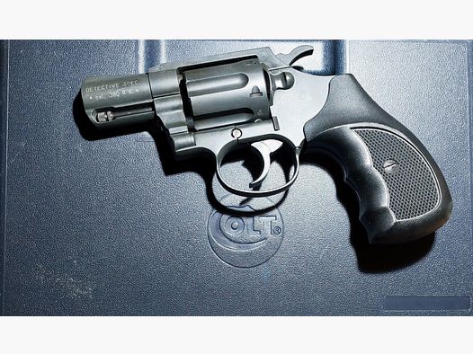Colt Detective Special (Umarex) .380 (9mm) R.K. (PTB 841) mit Colt-Koffer