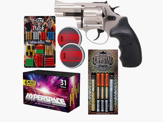 Firework revolver set Ekol Viper 2.5 inch blank