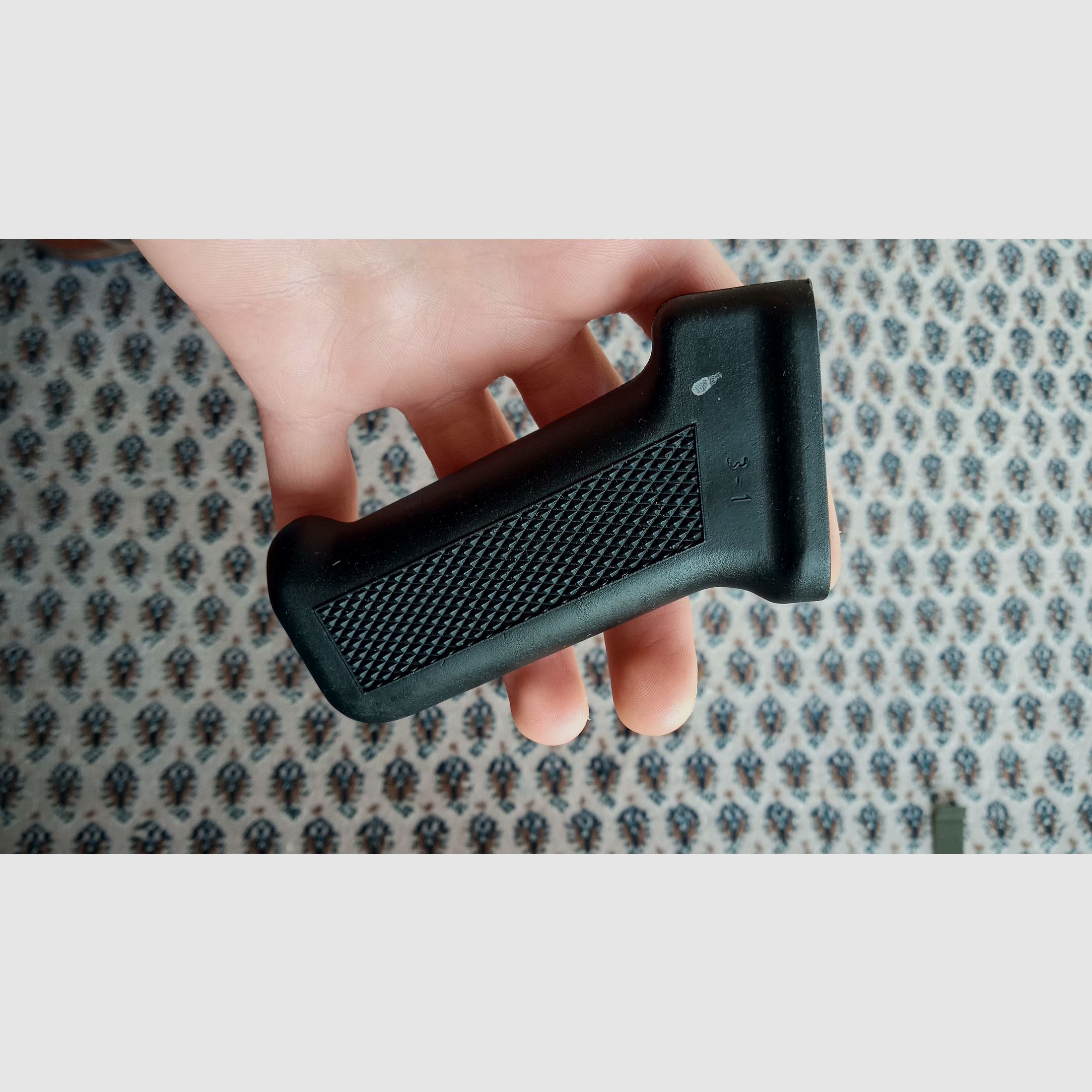 AK74 Deko Magazin (onbruikbaar/deactiveerd) voor Yunker AKS-74u van de russ-guns-de MWM Gillmann GmbH // Co2 AKSU Krinkov / Tula Plum en Izhmash AK Deko