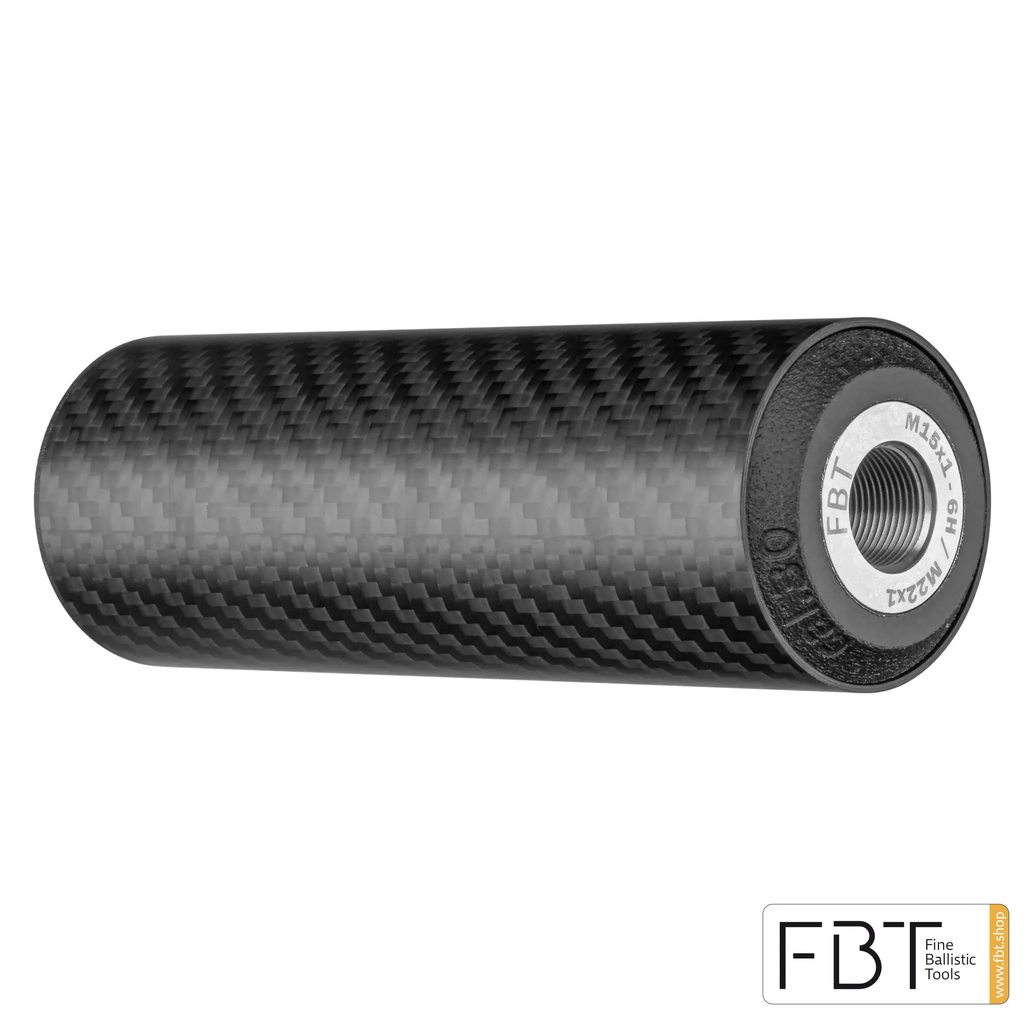 Titan Schalldämpfer INCA K 44Ti OBS | ON Barrel | FBT Engineering, Bild 7 von 9