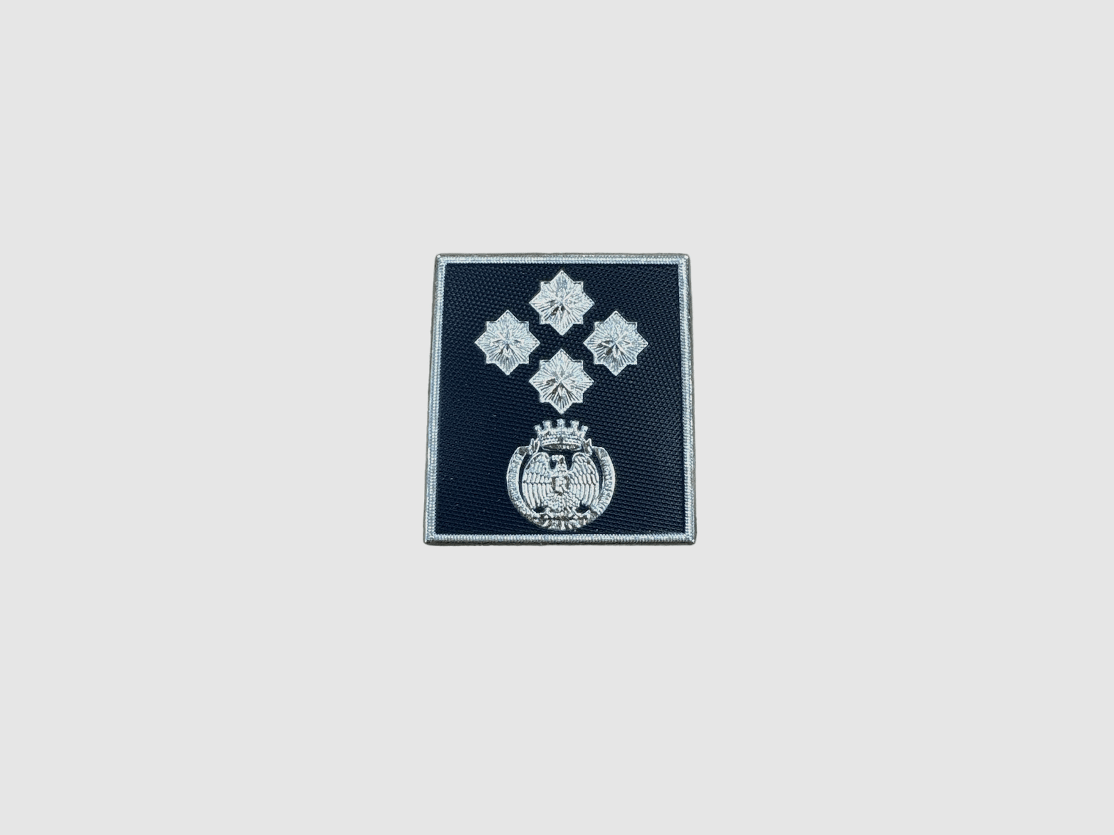 POLIZEI PENITENZIAIRE – GRAD SCRATCH ERSTER DIRIGENT (PLASTIFIZIERT)