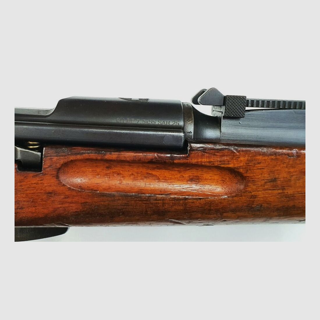 Fábrica de armas de Berna rifle de repetición Fábrica de armas de Berna Suizo K31 Calibre 7,5x55 suizo completo con números coincidentes + bayoneta