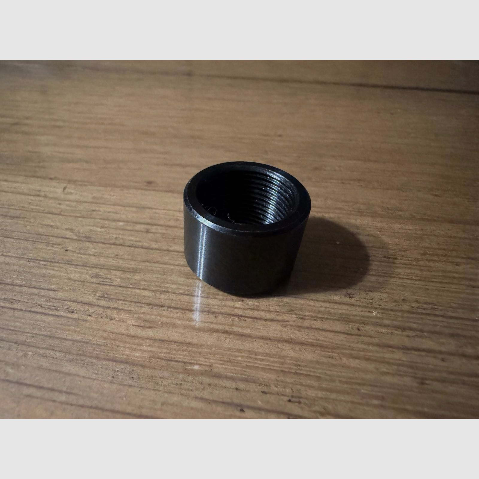 Schroefdop Steel Action HM schroefdraad M15x1