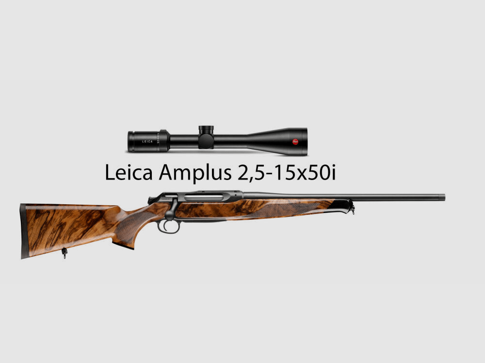 J.P. Sauer & Sohn SAUER 505 ErgoLux Outback-Paket .308 Win. + LEICA Amplus 6 2,5-15x50i