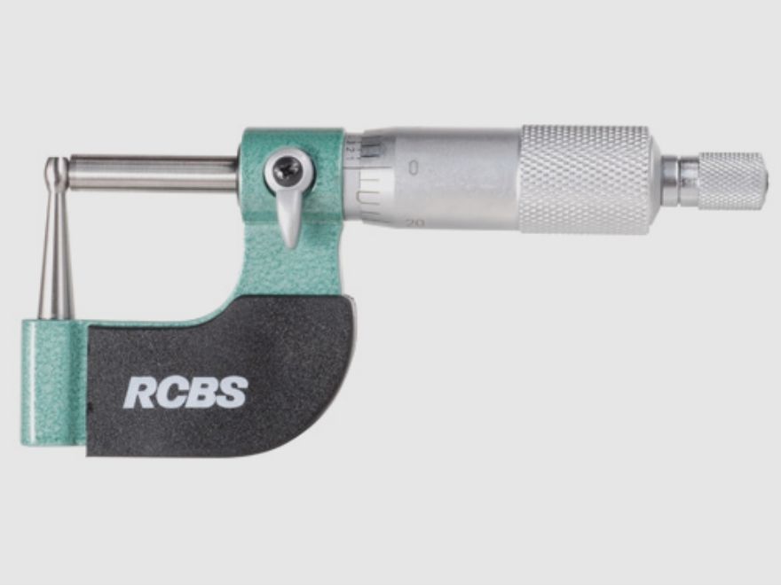 RCBS Vernier Ball Micrometer / Hülsenmundmikrometer