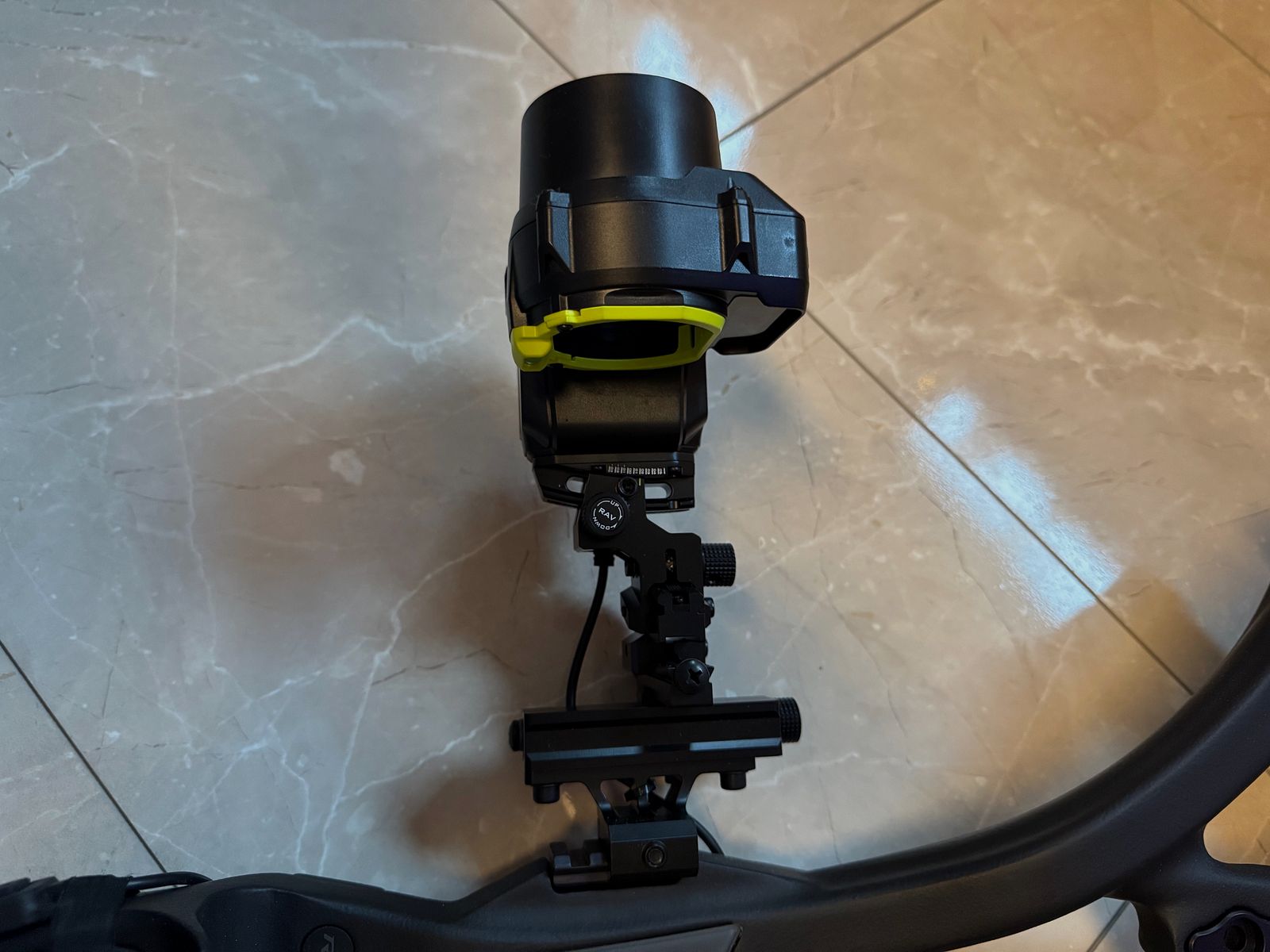 Hoyt Carbon RX-7 Ultra mit Garmin Xero A1i Pro – Top Zustand