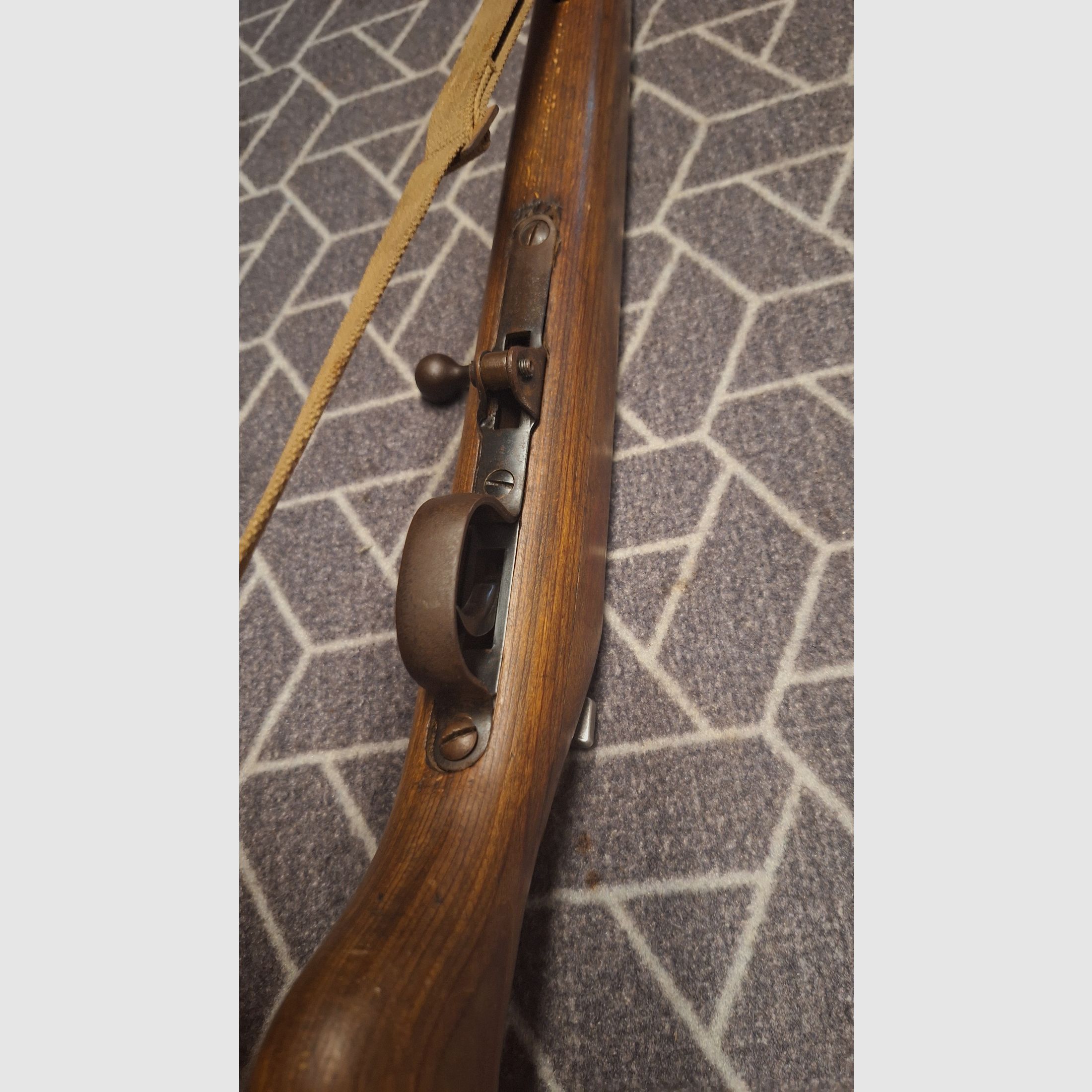Haenel Suhl Sport Model 49a (not 310) with sling and 12-round magazine!