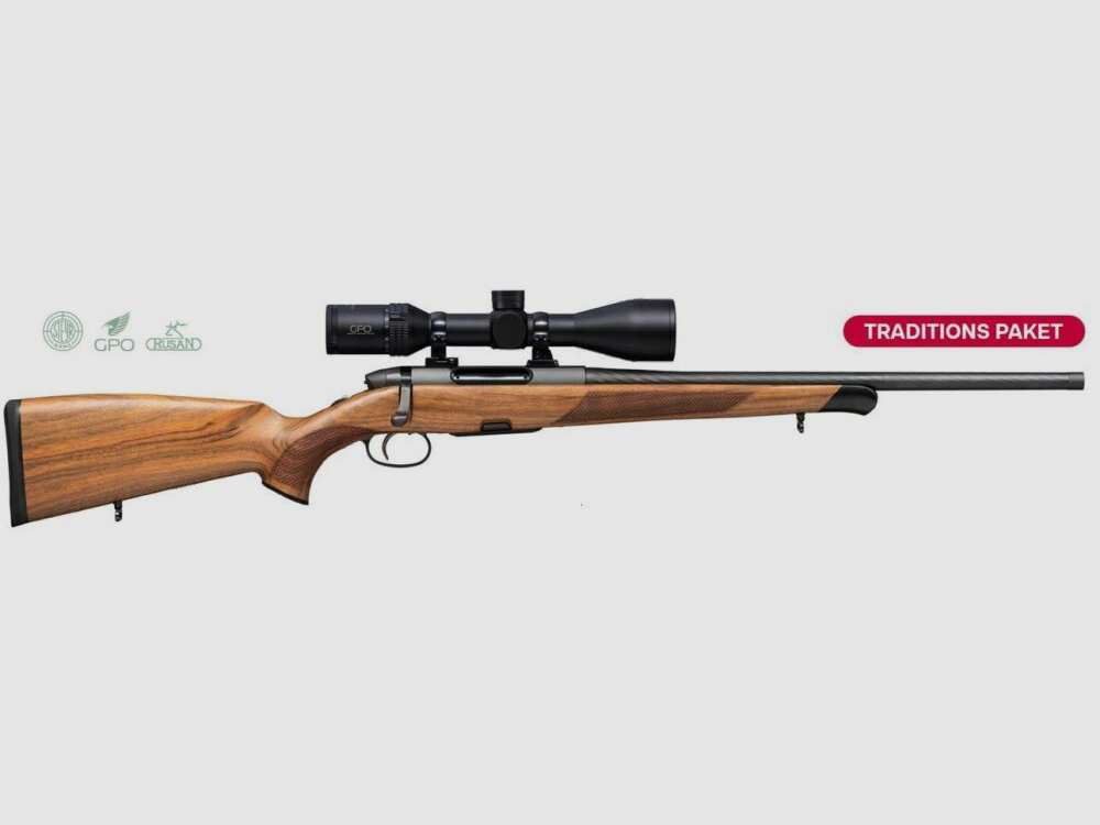 Steyr Mannlicher CL. II - Jungjäger Paket