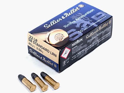 Cartucce SELLIER & BELLOT 22 LONG RIFLE - CLUB V355297 40 Grain 325 m/s
