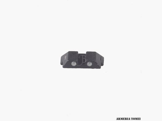 GLOCK – TACCA DI MIRA TRITIUM VERDE H = 6.5MM