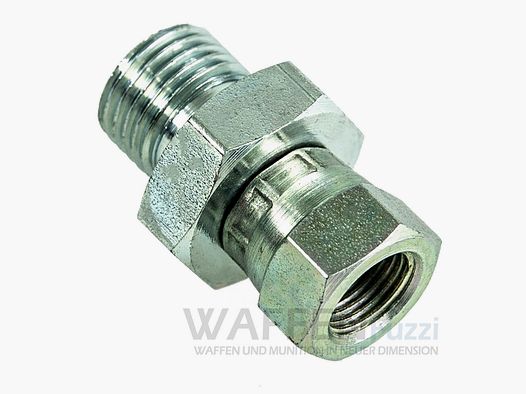 Verbindungsstecker 1/8" Innen auf 1/4" Aussen