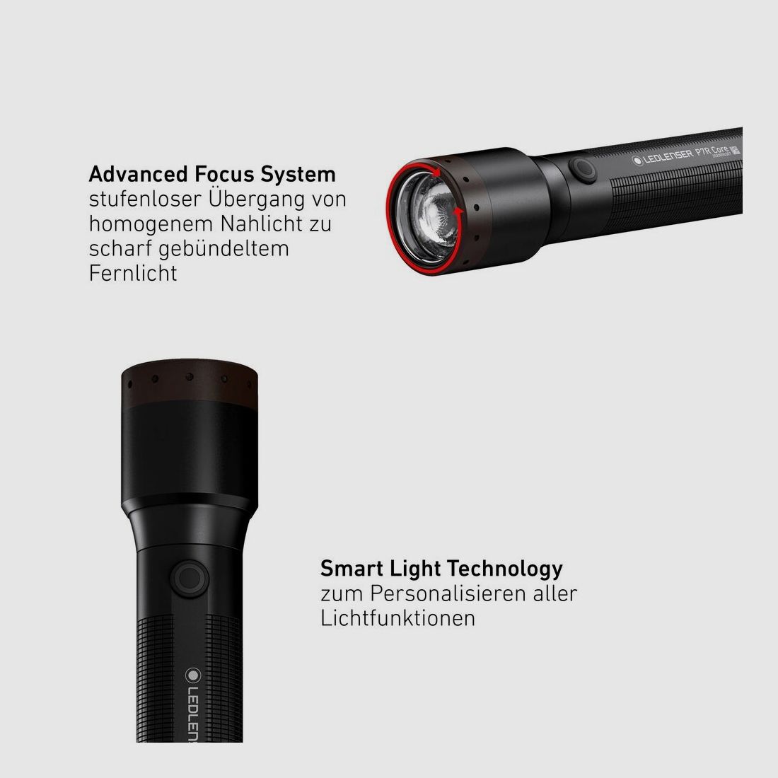 Ledlenser Lampe P7R Core