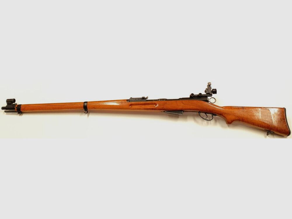 Waffenfabrik Bern Schweiz Langgewehr IG96-11
