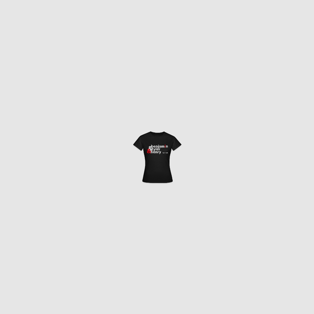 benjamin tyler henry - Frauen T-Shirt Dunkellila