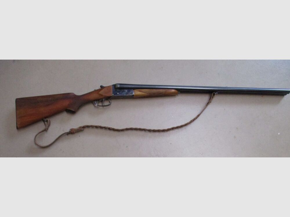 Doppelflinte El Fasain Spanien 16/70