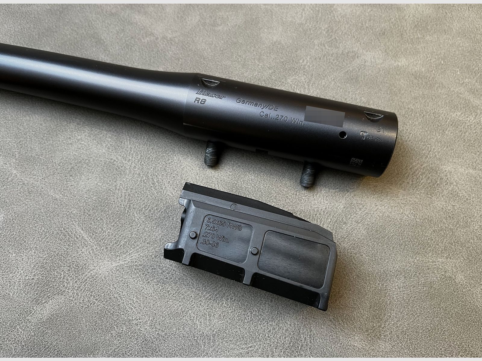 Wisselloop voor Blaser R8 Semi-Weight Kal. 270 Win & magazijninzet