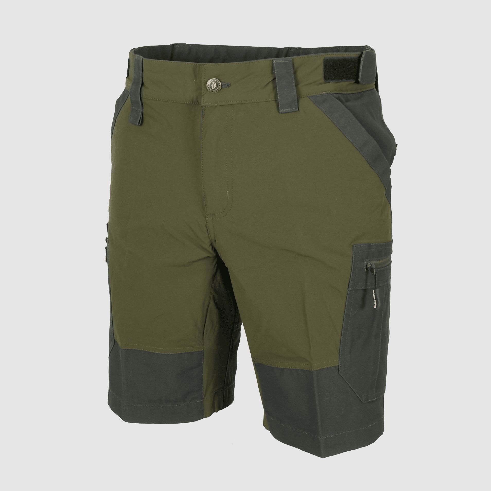 Woodline Shorts Granvik Verde/Grigio 4XL