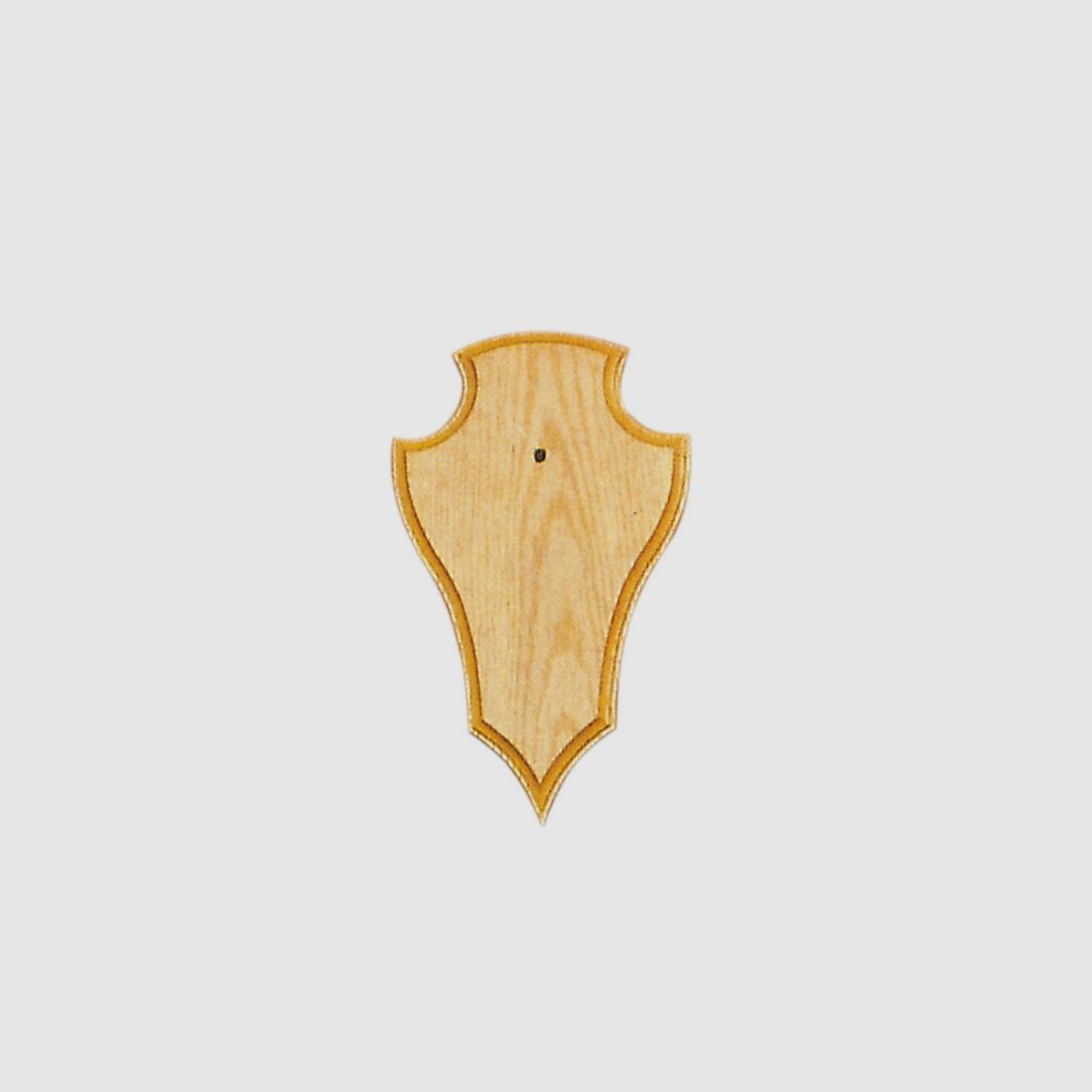 Gehrnbretter fr Rehwild, 22x13 cm