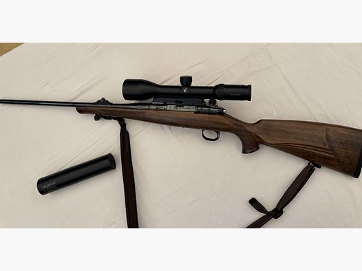 Repetiergeweer Heym SR 21 Allround 8x57IS complete set