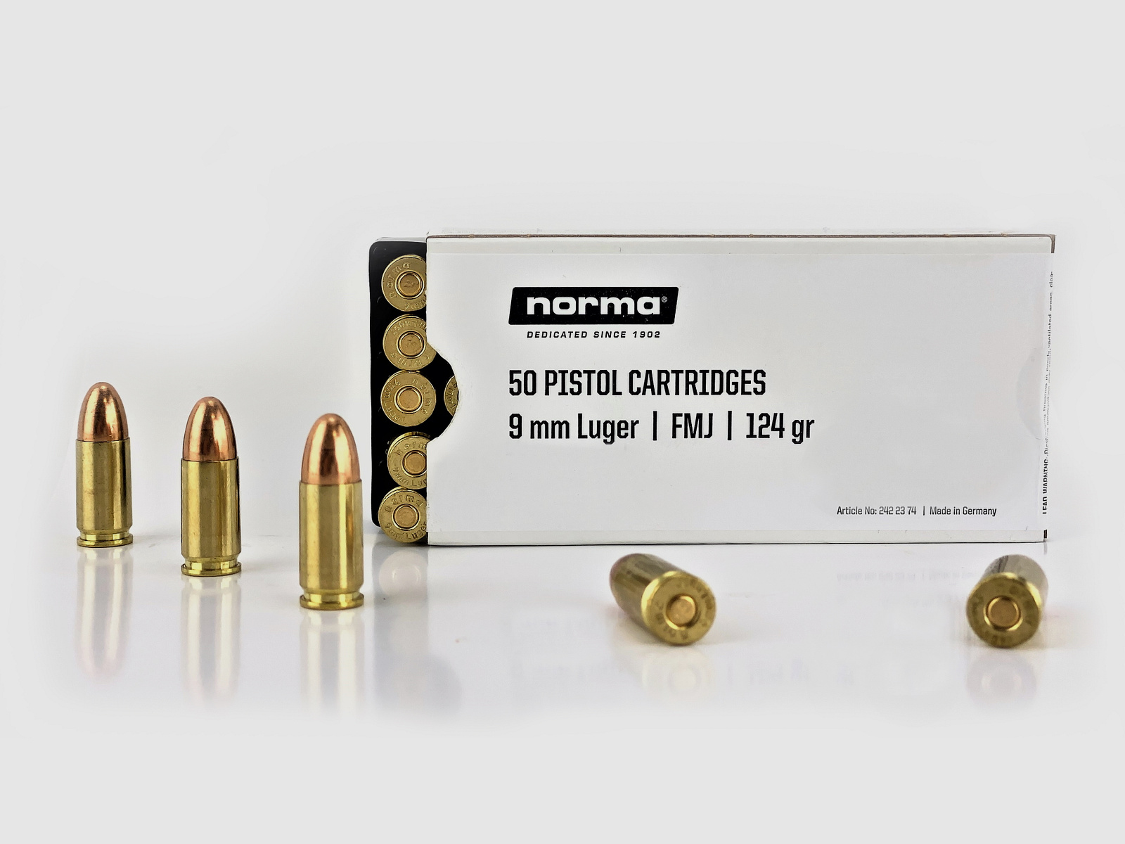 norma 9mm Luger VMR