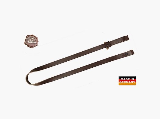 AKAH rifle sling with toggle