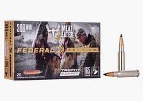 Federal Premium Trophy Copper .308 Win. 165GR 20 cartridges
