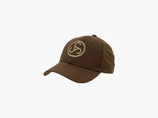 Cappellino Sauer Logo brown