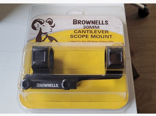 Montaje de visor Brownells Cantilever 30-mm 0 MOA