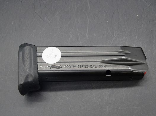 Walther PPQ 9mm Luger 15 Cartouches Magazine PPQ