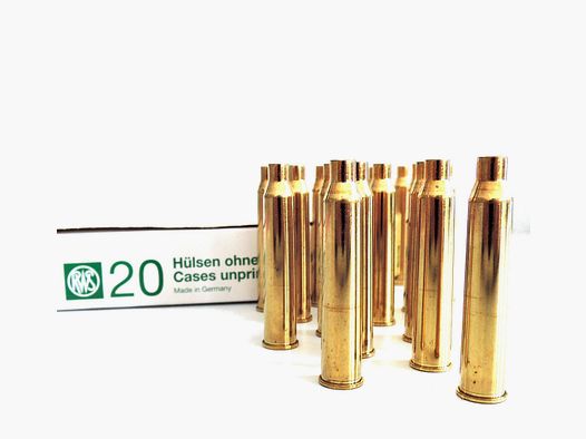 BOSSOLI RWS CAL 7X65 R CONF. DA 20 PZ.